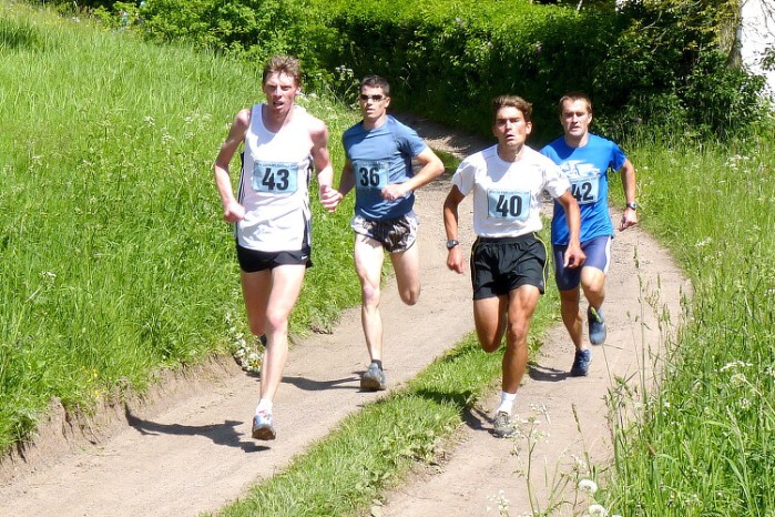 Popis: 43 Čivrný, 40 M.Berka, 42 R.Berka, 36 Mikluš 